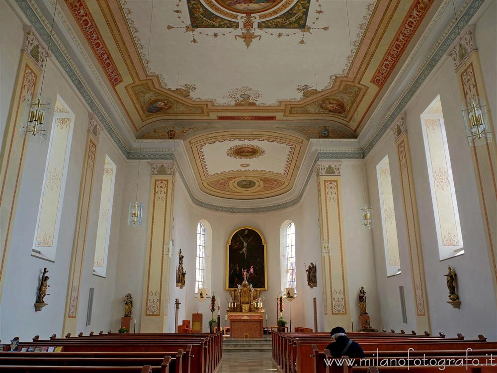 Wurmlingen (Germania) - Interno della Chiesa di St. Gallus